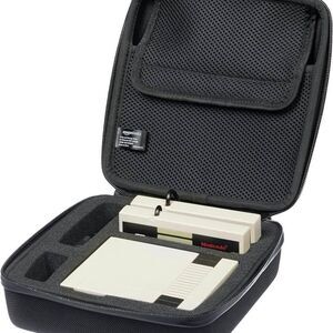 Nintendo NES Classic Edition System Carrying & Storage Case Amazon Basics NEW